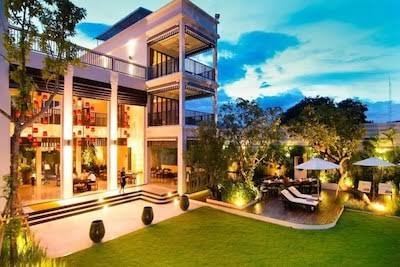 Chiang Mai riverside boutique resort